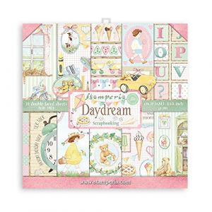 Stamperia - Mini bloc de scrapbooking - DayDream