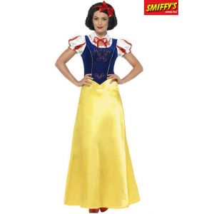 Smiffy's 24643XS Déguisement Femme Princesse, Jaune, Taille XS