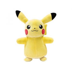 Peluche pokemon pikachu 25 cm - jouet doudou cadeau enfant - nouvelle collection - set peluche + carte animal