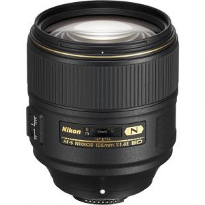 Image de Nikon AF-S Nikkor 105mm f/1.4E ED