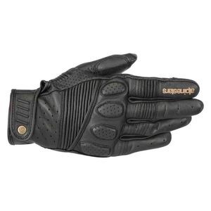 Image de Alpinestars Gants cuir Crazy Eight noir/marron - XXL