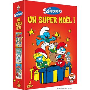 Les Schtroumpfs - Coffret Un Super Noël !