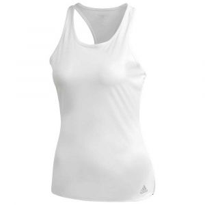 Adidas Vetements: Debardeur Club Blanc Femme-Taille-L