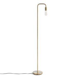 Lampadaire en métal, Hiba Laiton Taille Taille Unique