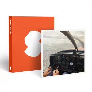Smartbox Coffret Cadeau Vol en avion de 45 min au d&eacute;part du Touquet-Sport & Aventure