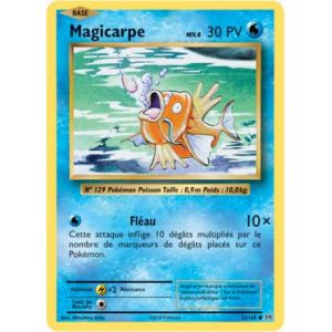 Image de Asmodée Magicarpe - Carte Pokemon XY12 Evolutions PV 30 33/108 Commune VF