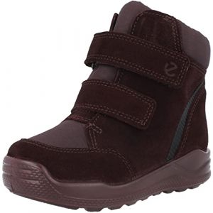 Ecco Urban Mini, Botte Tendance Garçon Fille, Aubergine, 27 EU