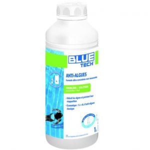 Image de Bluetech ANTI-ALGUES FORMULE ULTRA CONCENTRÉE TP2 FLACON 1L