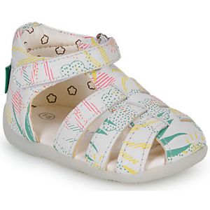 Kickers Sandales enfant BIGFLO-2 - Couleur 18,20,21,22,23,24,25,26,27 - Taille Blanc