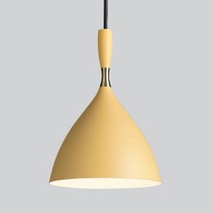 Northern Dokka Suspension Jaune clair 100 W 240 x 165 mm