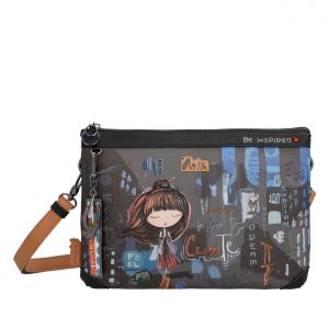 Sac bandouli&egrave;re FEMME Anekke marine