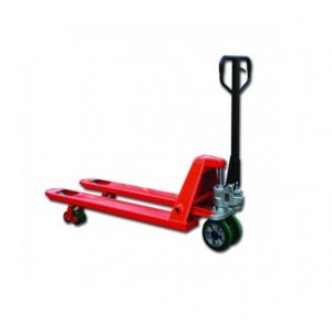 Transpalette manuel silencieux 2500 kg roues boggies SILENT/CBV Stockman