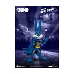 Figurine de collection Beast Kingdom Toys Warner Brothers Dynamic Action Heroes 100th Anniversary of Warner Bros. Studios Bugs Bunny Batman Ver.