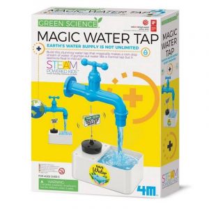 4M - Kidz Labs Kidzlabs GREEN SCIENCE: ROBINET D'EAU MAGIQUE