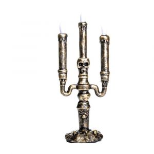 CHANDELIER 3 BRANCHES LED MANOIR 31X12X9CM