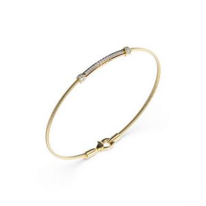 Bracelet Femme Guess Bijoux Kalybe - JUBB05396JWYGS Acier Dor&eacute;