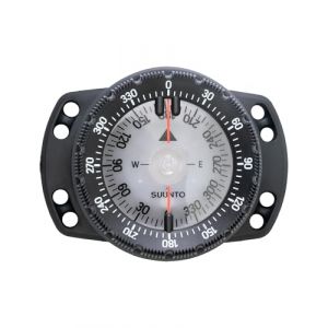 Suunto Dive SK-8 Boussole de Plong&eacute;e Professionnelle, Compass &Eacute;tanche, Cadran Phosphorescent, Large fen&ecirc;tre de Lecture lat&eacute;rale, Visibilit&eacute; Optimale Navigation Pr&eacute;cise pour Explorations sous-Marines