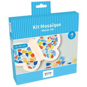 Art&eacute;mio Set mosa&iuml;que papillon