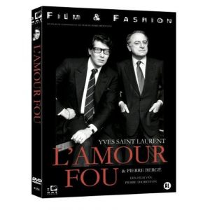 L'Amour Fou: Yves Saint Laurent - Pierre Bergé [import avec langue Francais] [DVD]