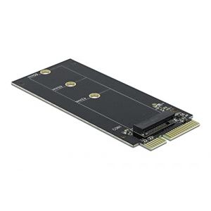 Delock Adaptateur SATA mâle, 22 Broches à Fente M.2 clé B