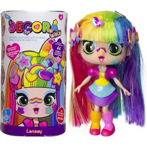 Lansay Decora Girlz Jouet, 55101, Multi-Couleur, Taille Unique