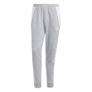 Adidas Pantalon de survêtement Tiro 24 - Medium Grey Heather / White, Medium Grey Heather / White - Taille XS