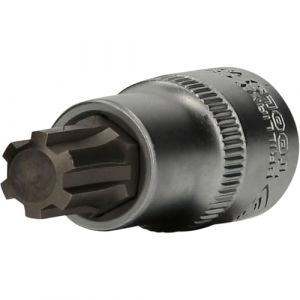 BRILLIANT TOOLS BT022726 Douille RIBE 1/2", longueur 55 mm, M12 [Powered by KS TOOLS]