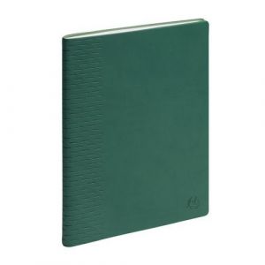 Exacompta Réf. 2044633E - 1 Agenda de bureau SAS 20 Visuel 7 Winner 15 x 21 cm Semainier Août 2025 à Août 2026. - Vert foncé
