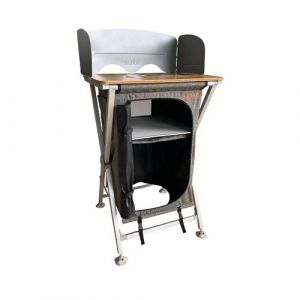 Meuble de camping cuisine Chef Hanoi SOPLAIR