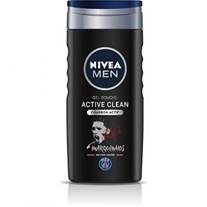 Nivea Men Gel douche Active Clean 250 ml - Edition Limitée MARQUINHOS