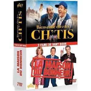 Bienvenue chez les Ch'tis + La maison du bonheur - 2 films de Dany Boon [DVD]