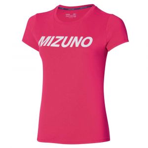 Mizuno T-shirt à Manches Courtes S Rose Red