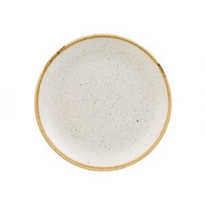 Churchill Stonecast ronde Coupe Assiettes Orge Blanc 200mmDK519DK519