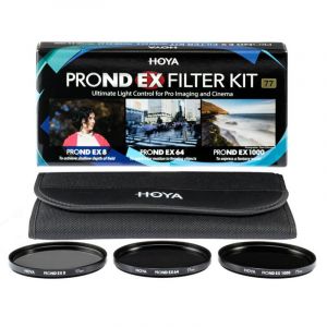 Hoya PRO ND-EX Kit Filtre Pro ND8/ND64/ND1000 82mm