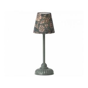 Maileg Vintage floor lamp, small - dark mint