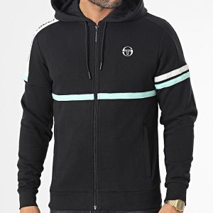 Sergio Tacchini JURA HOODIE SWEATER Bleu - Taille S