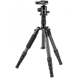 Bresser Trépied photo en Carbone BR-2504X8C-B1