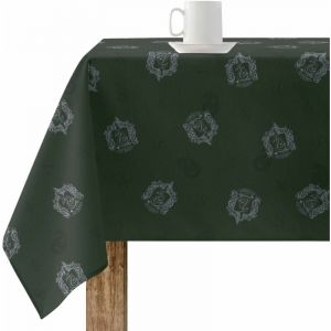Nappe enduite antitache Harry Potter Slytherin Multicouleur 100 x 150 cm