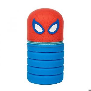 Trousse 3D - Cerda - Marvel Spiderman - Bleu/Rouge - Zipp&eacute;e - Mixte