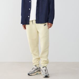 Nike Pant Jogger Tech Fleece Beige/noir