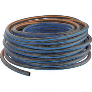 Fiskars Tuyau d’arrosage X-Series 13 mm (1/2”), 50 m, Noir/Bleu