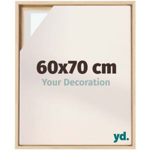 Yd. - Your Decoration - Cadre flottant - Hêtre - Cadre en caisse américaine pour toile sur chassis - mdf - Lyon
