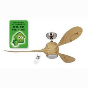 Casafan Eco Fiore - Ventilateur de plafond lumineux 3 pales 142 cm