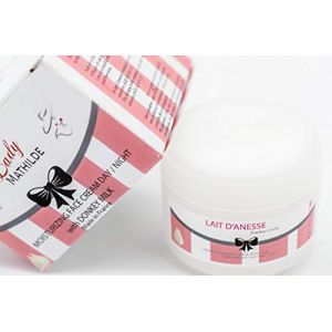 Image de Lady Mathilde Cr&egrave;me Hydratante Visage Jour/Nuit au Lait d'Anesse