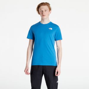 The North Face T-shirt Redbox Celebration Pour Homme Banff Blue Taille S