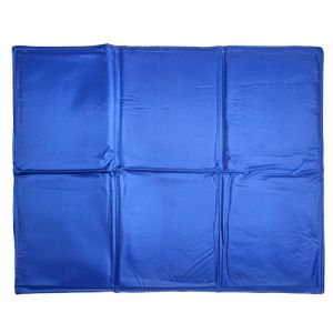 Surmatelas Rafra&icirc;chissant instantan&eacute; 90cm Bleu Prix