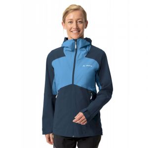 Vaude Women's Simony 2,5L Jacket IV - Veste imperméable taille 38, bleu