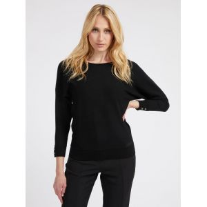 Guess Pull manches chauve-souris Noir - Couleur Noir - Taille L