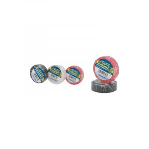 8 XRUBAN ISOLANT ROUGE 19MM (MT.25)