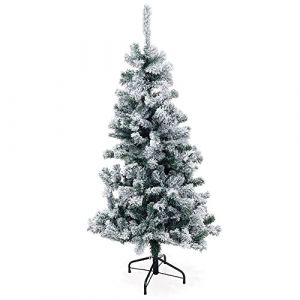 Arbre de Noël enneigé h.150 cm, Sestriere 350 Branches